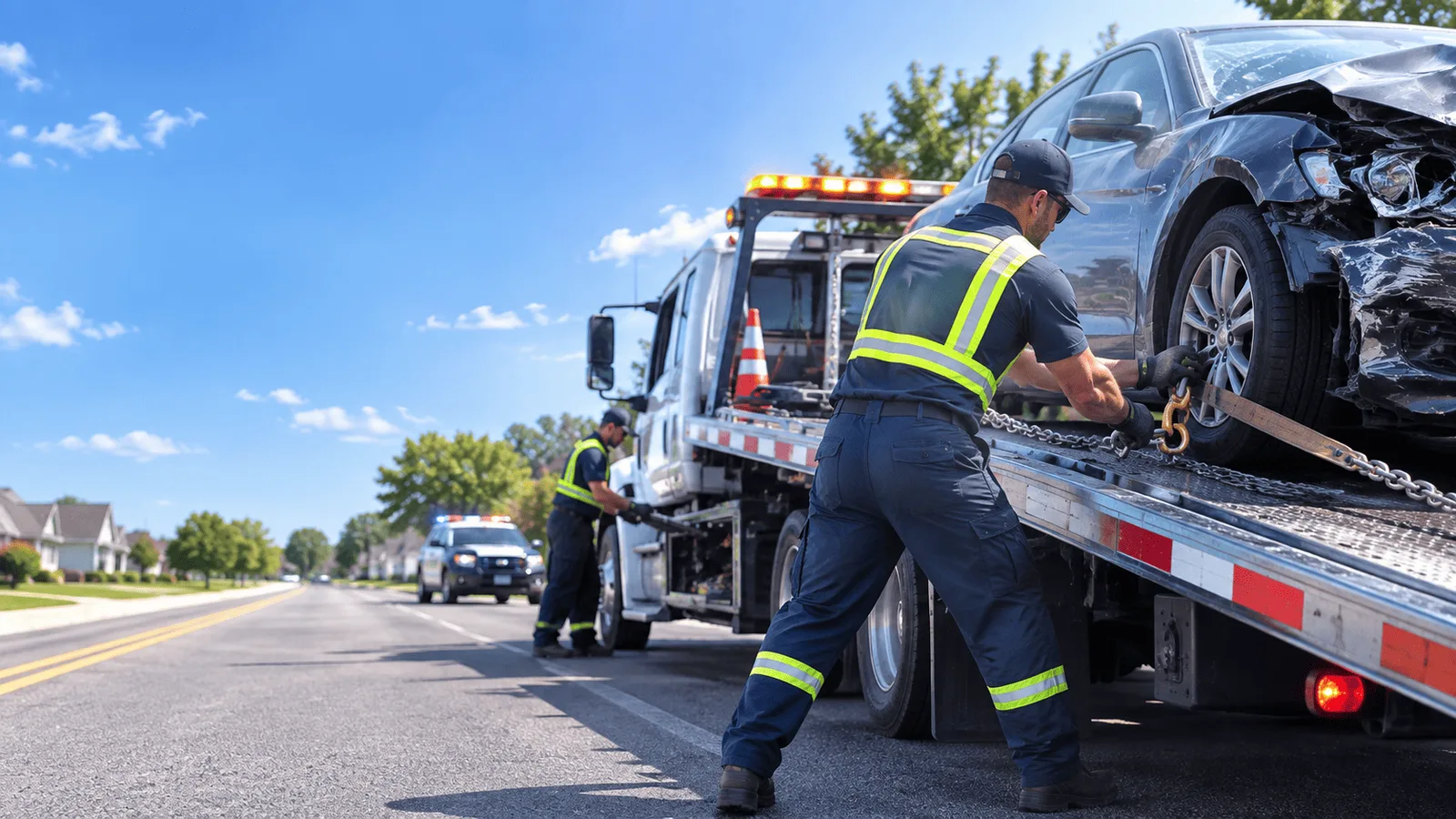 Accident Towing Service in Lodi, NY near me